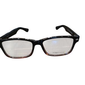 Parade Q-Series 1718 Black Fade Eyeglass Frames 53-17-145 Full Rim NWOT